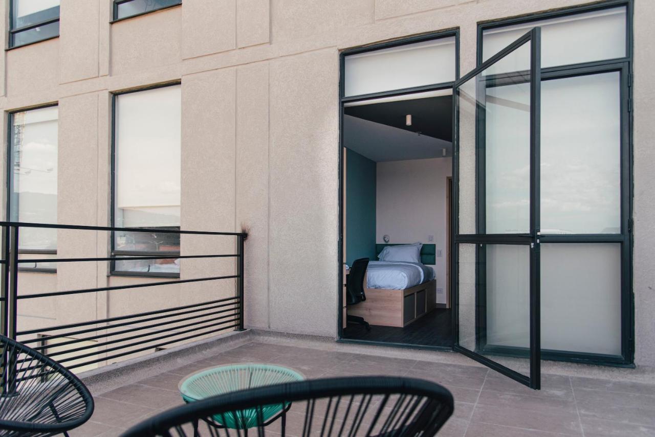 Uma Suites Chía Exterior foto