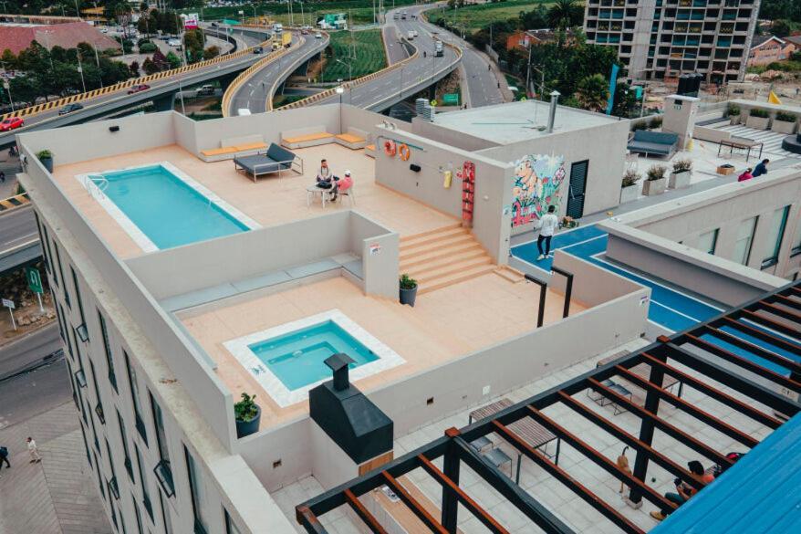 Uma Suites Chía Exterior foto