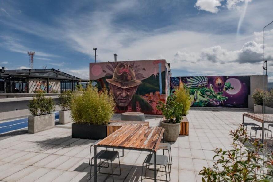 Uma Suites Chía Exterior foto