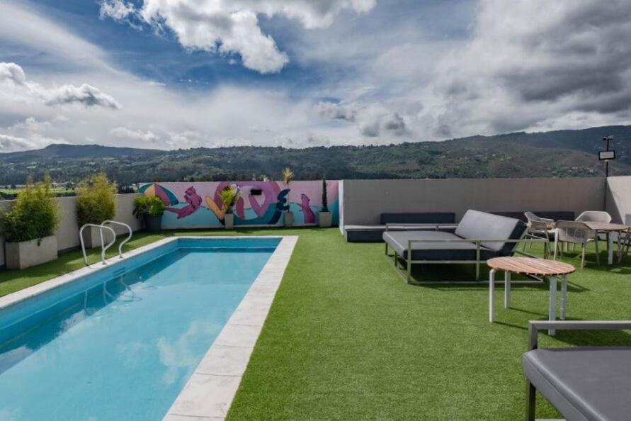 Uma Suites Chía Exterior foto