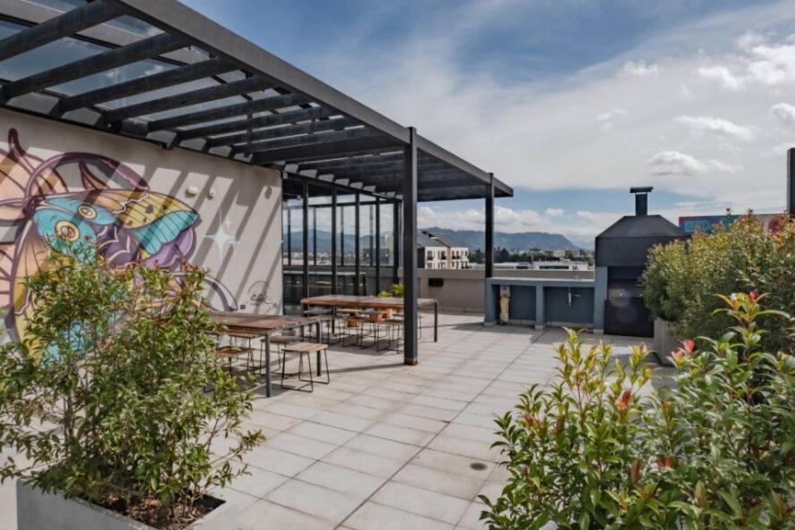 Uma Suites Chía Exterior foto