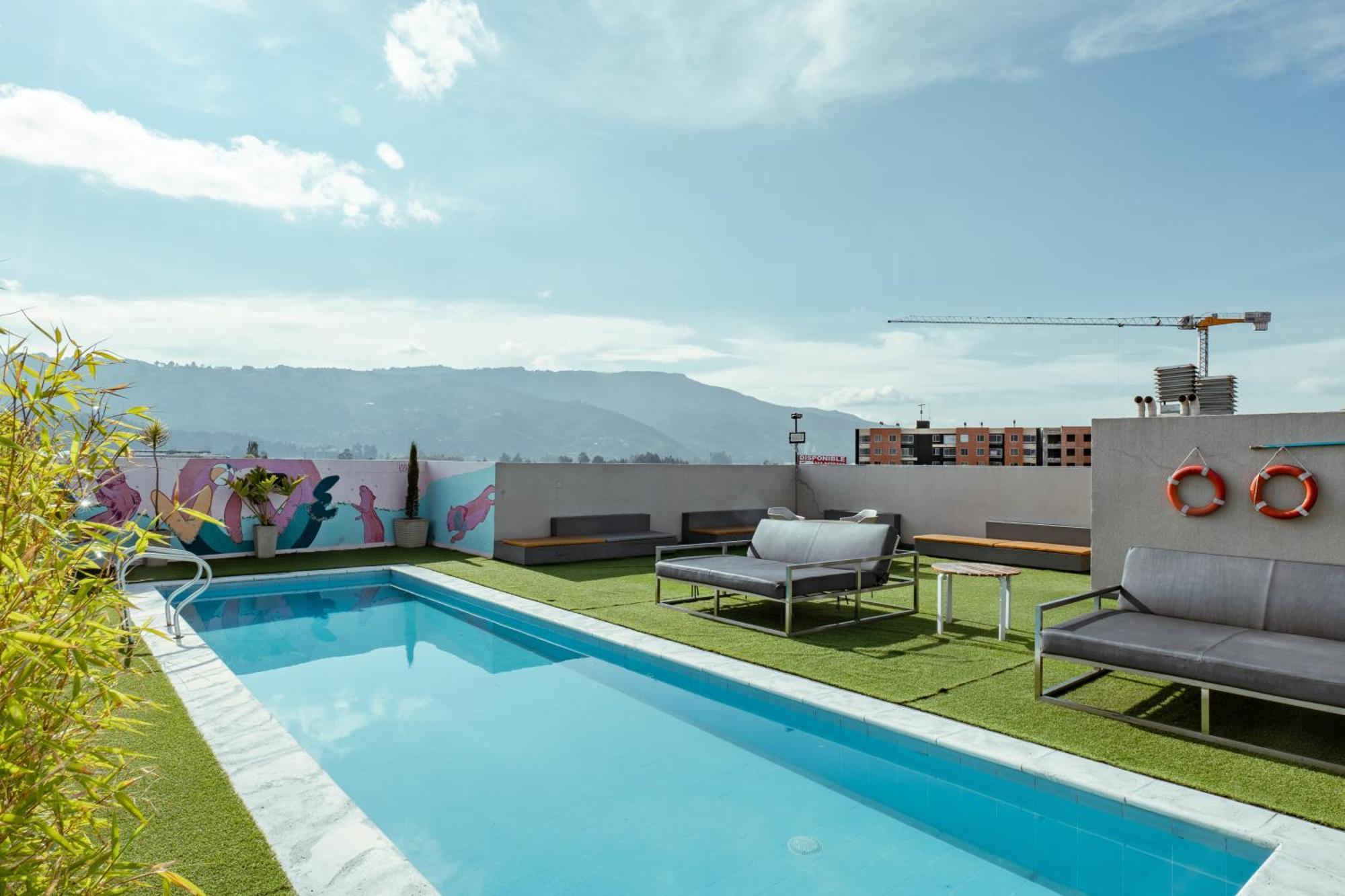 Uma Suites Chía Exterior foto