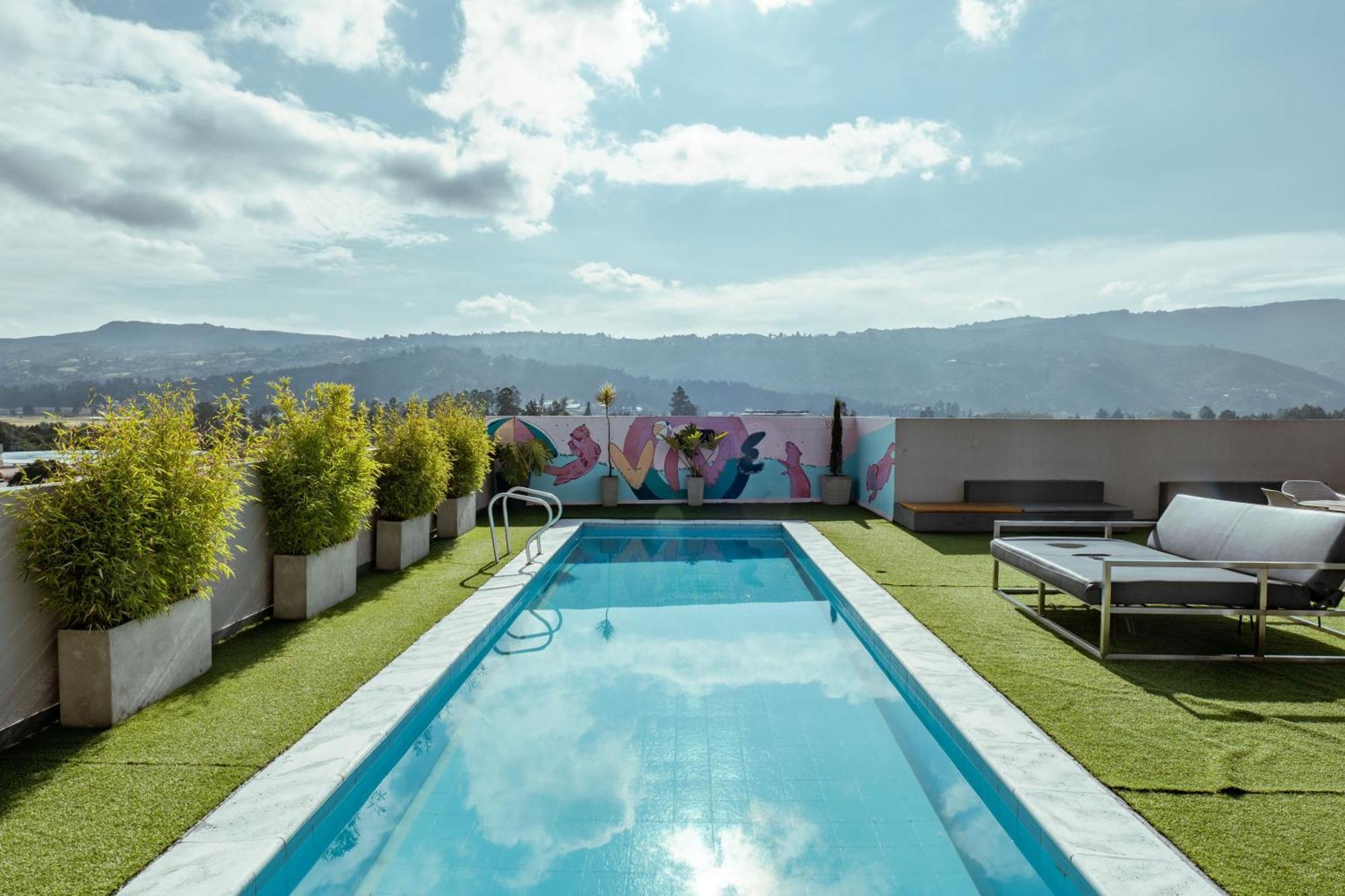 Uma Suites Chía Exterior foto